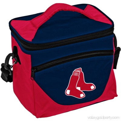Logo MLB Boston Red Sox Halftime Lunch Cooler 551071872